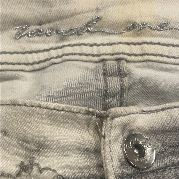 Tie-Dye Skinny Jeans - Picture 9 of 11